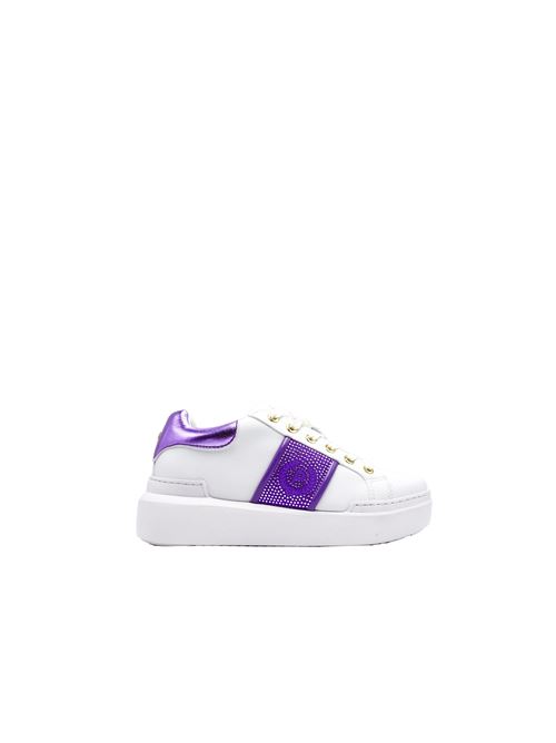 Sneakers, donna, logate. POLLINI SILVER | SA15034G0I XC110A